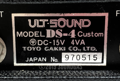 Ult Sound DS-4 Custom