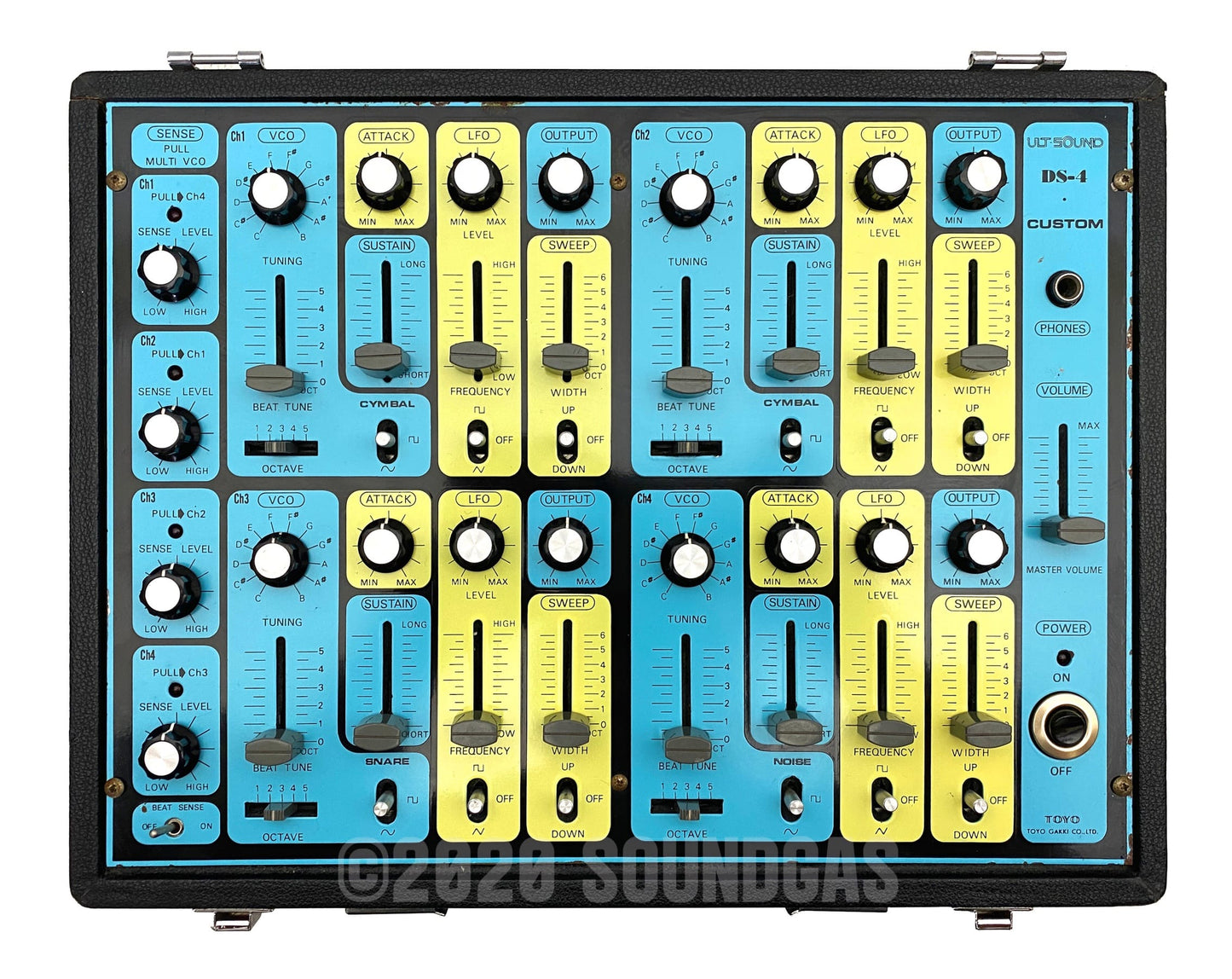 Ult Sound DS-4 Custom