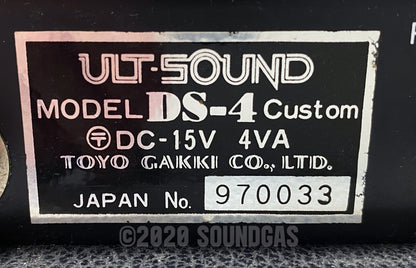 Ult Sound DS-4 Custom