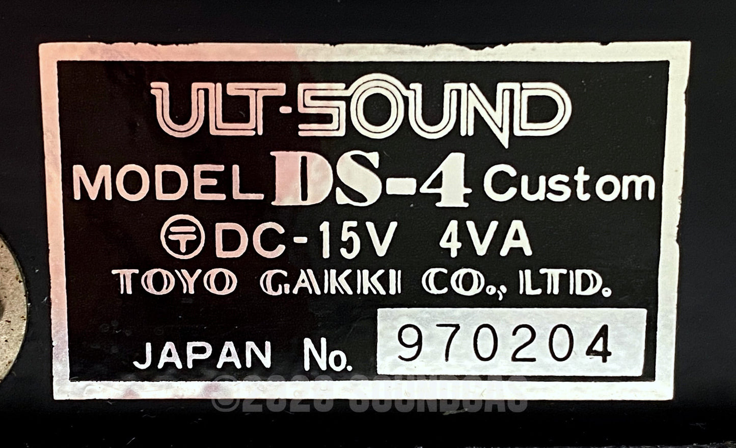 Ult Sound DS-4 Custom