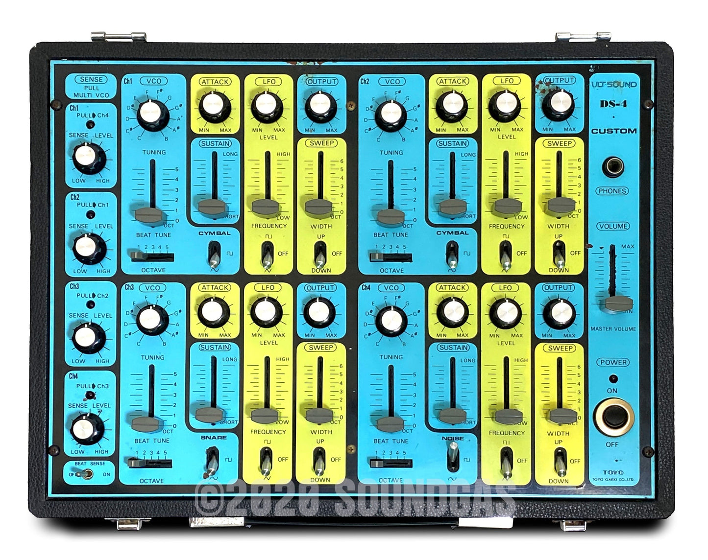 Ult Sound DS-4 Custom