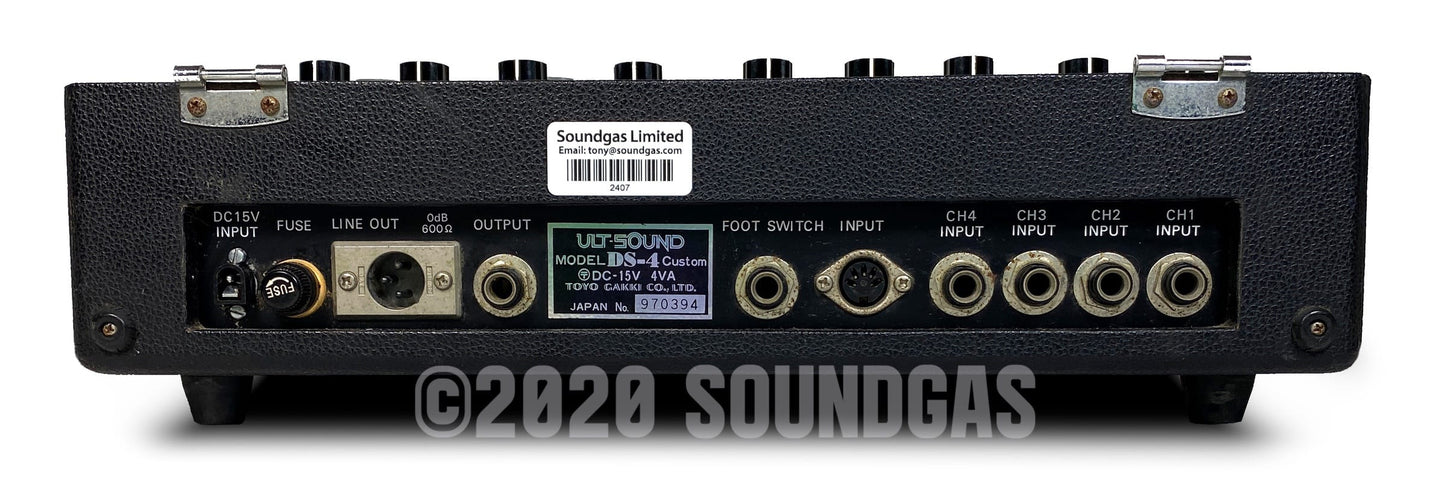 Ult Sound DS-4 Custom