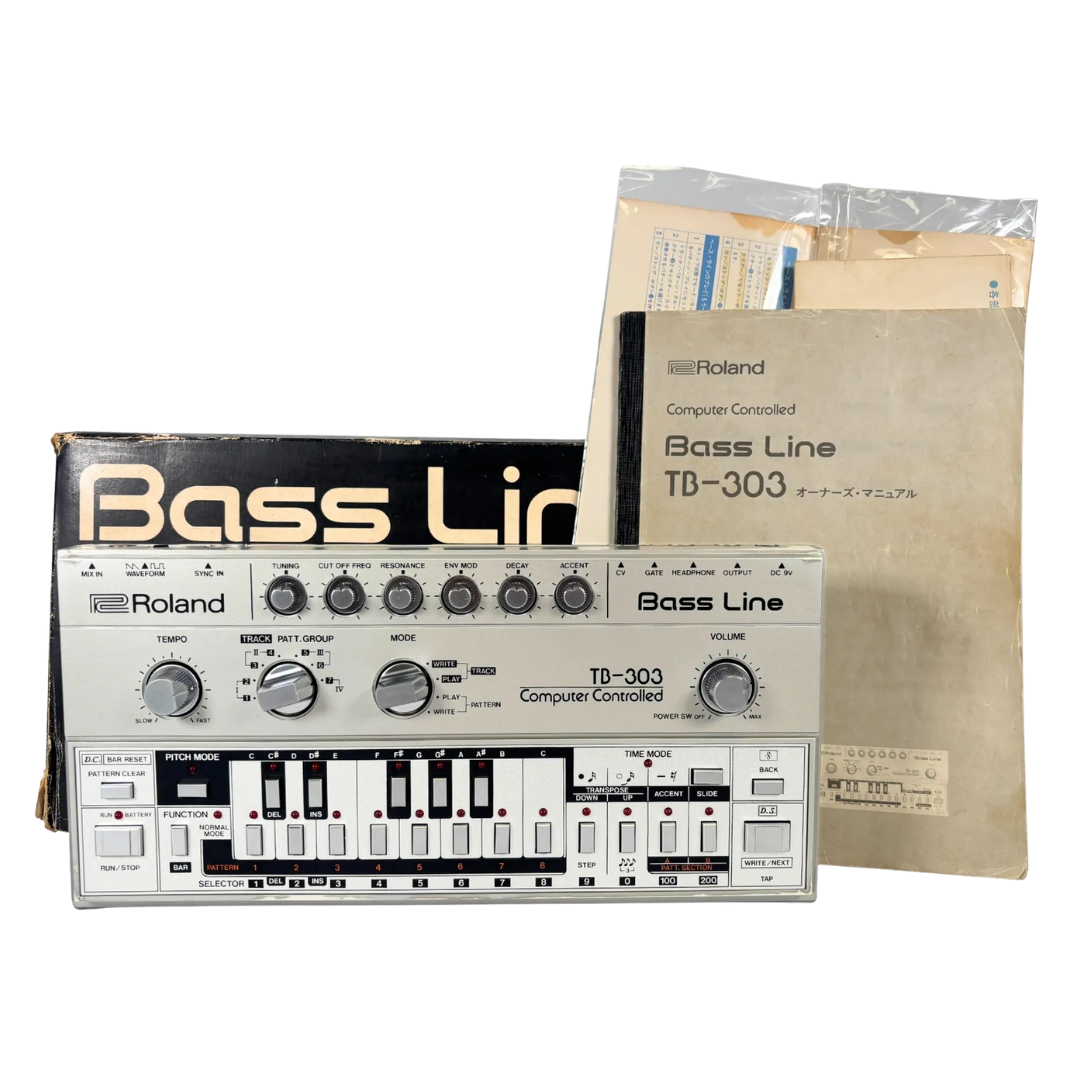 Roland TB-303 Bass Line - SN 163500