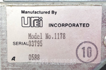 Urei Model 1178