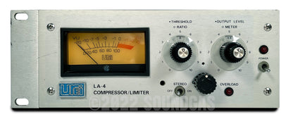 Urei LA-4 Silverface Compressor