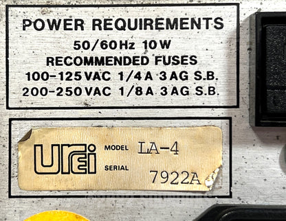 Urei LA-4 Silverface Compressor