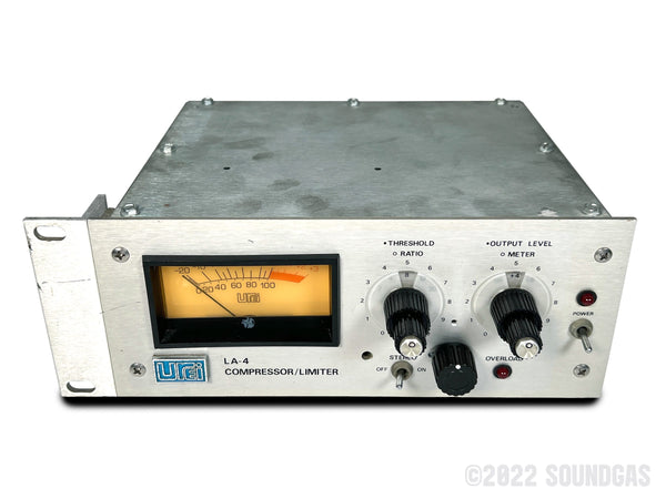 LA-4 urei コンプレッサー Urei-LA-4-Compressor-Limiter-