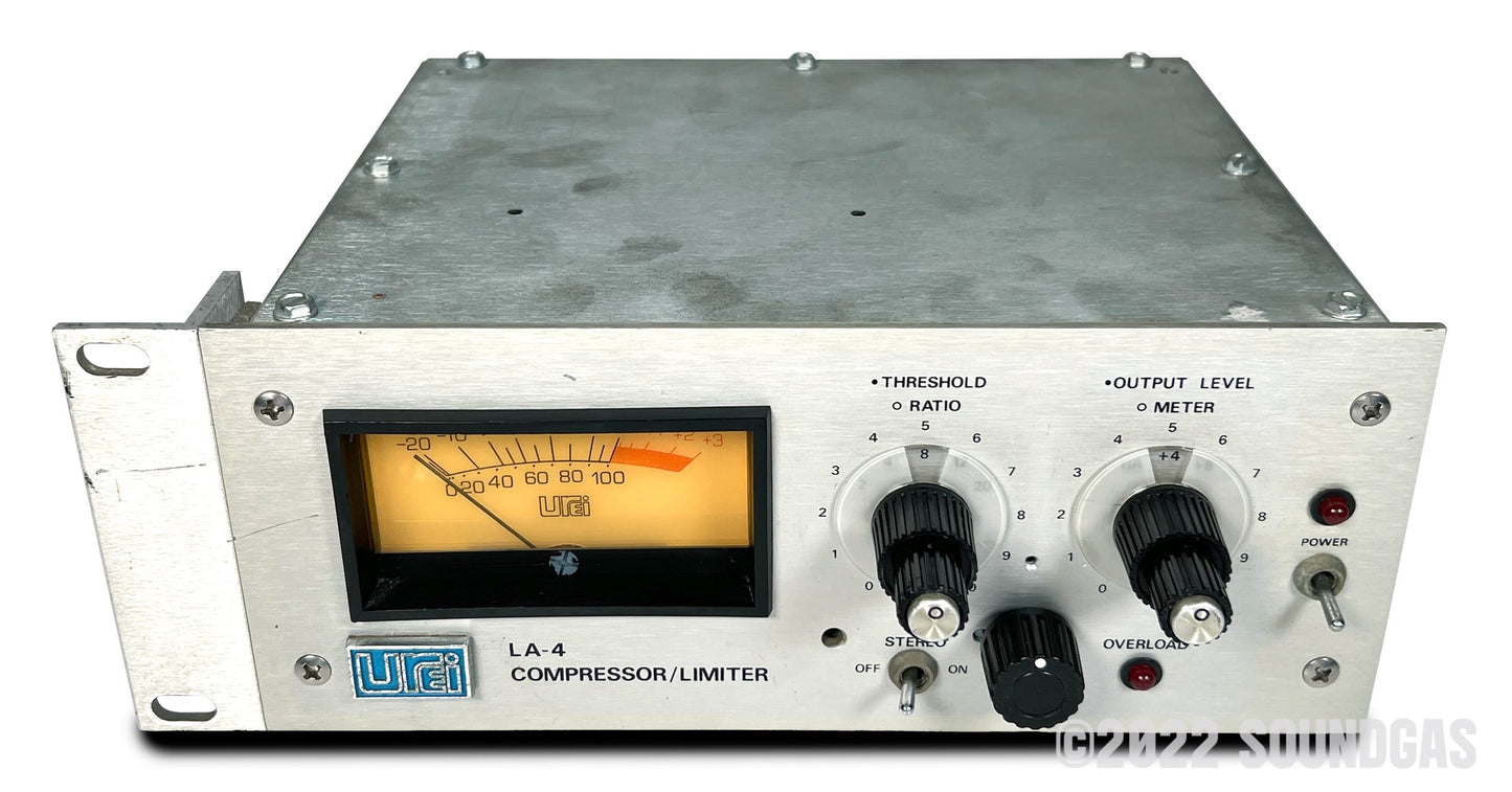 Urei LA-4 Silverface Compressor