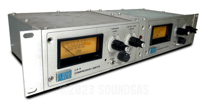 Urei LA-4 Silverface Compressor Pair