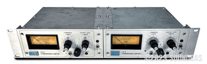 Urei LA-4 Silverface Compressor Pair