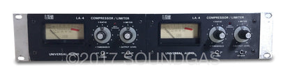 UREI LA-4 Silverface Compressor / Limiter Pair