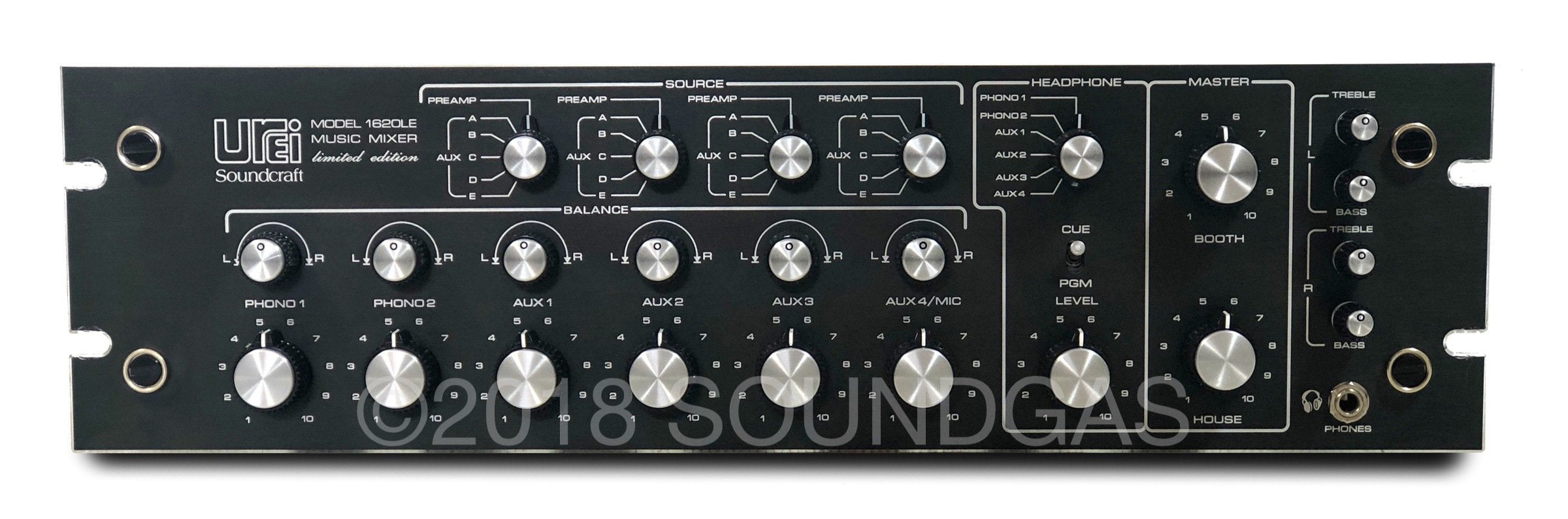 Urei Model 1620LE Mixer FOR SALE – Soundgas