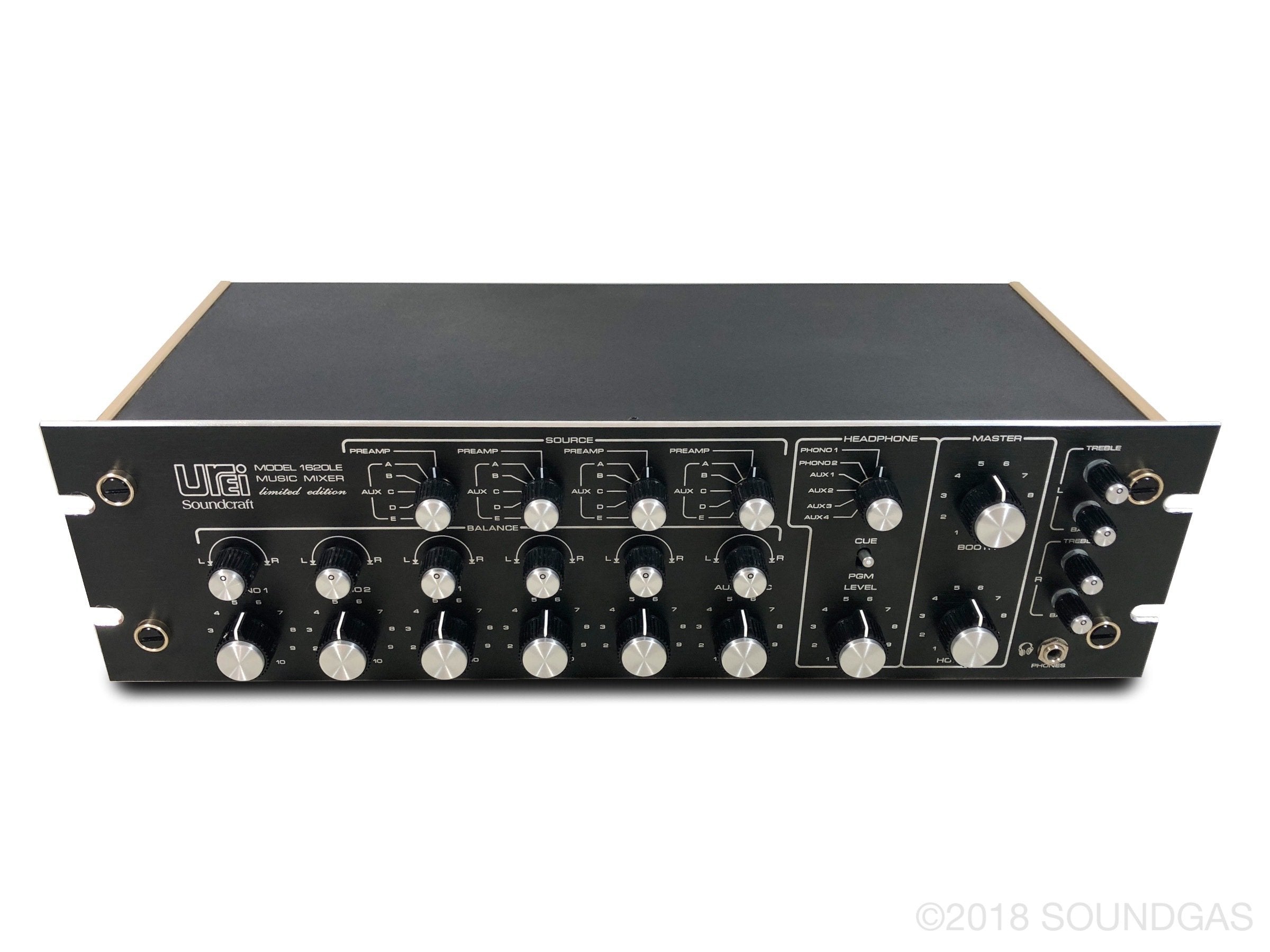 Urei Model 1620LE Mixer FOR SALE – Soundgas