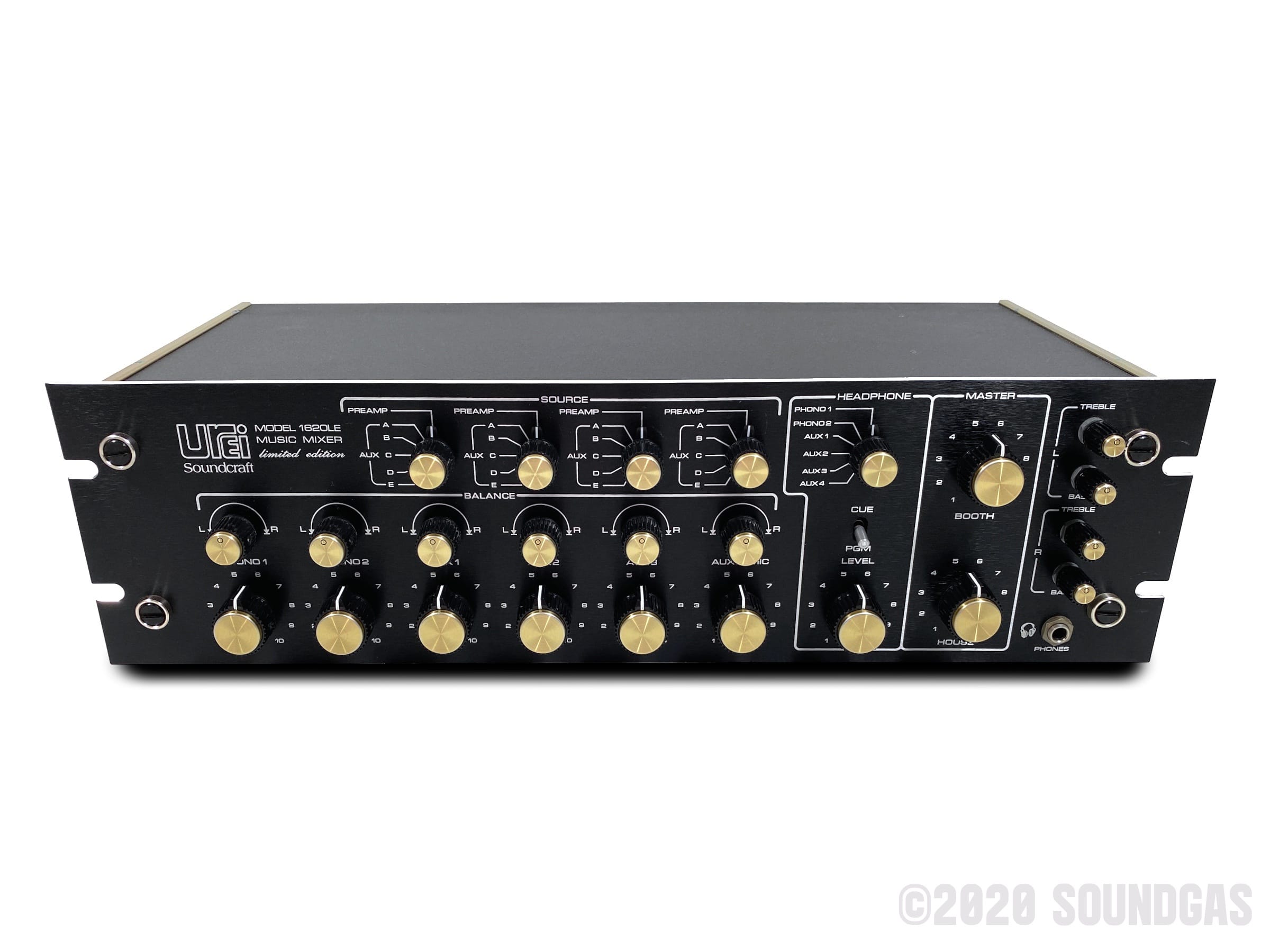 Urei-Soundcraft Model 1620LE Mixer FOR SALE – Soundgas