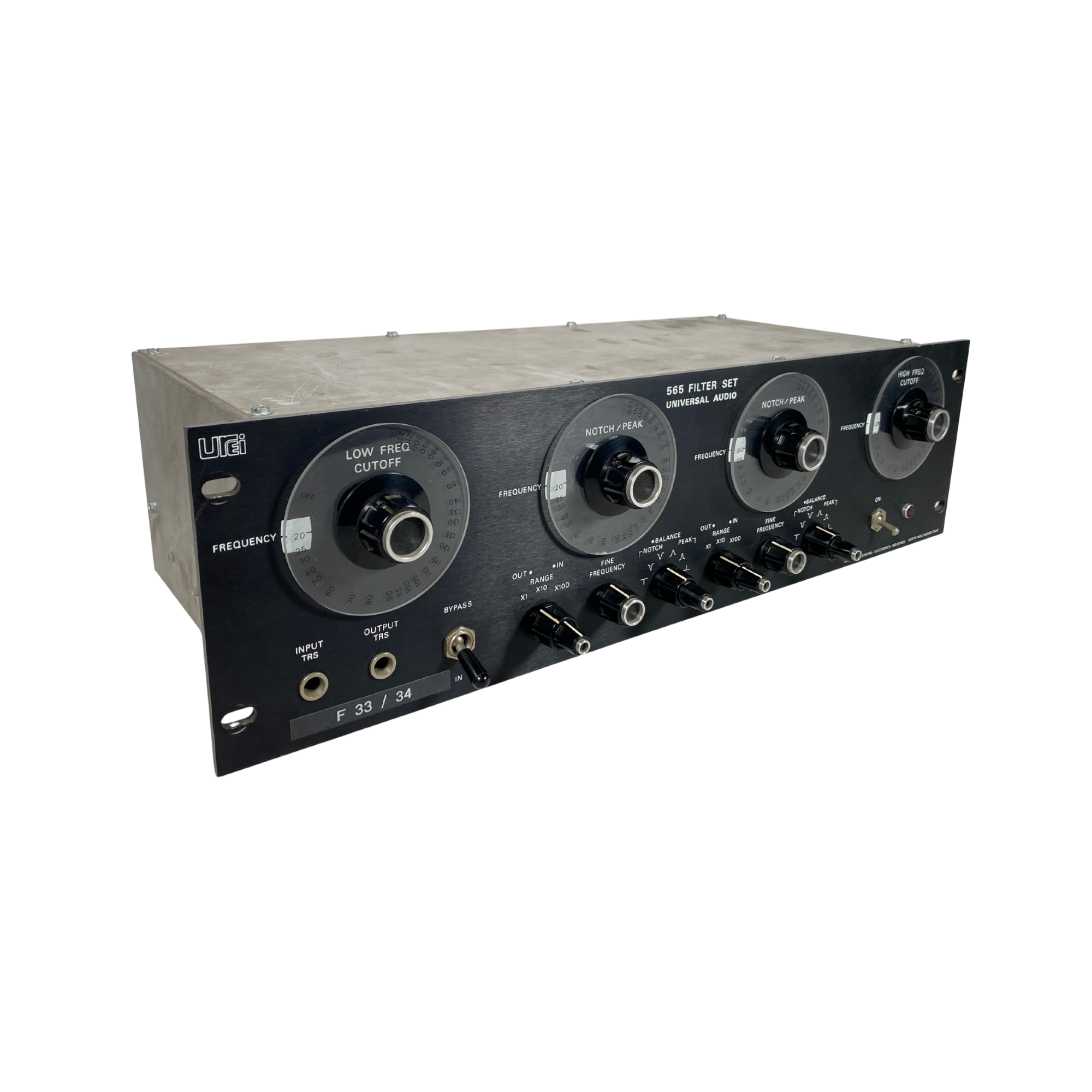 Urei 565T Filter -left side