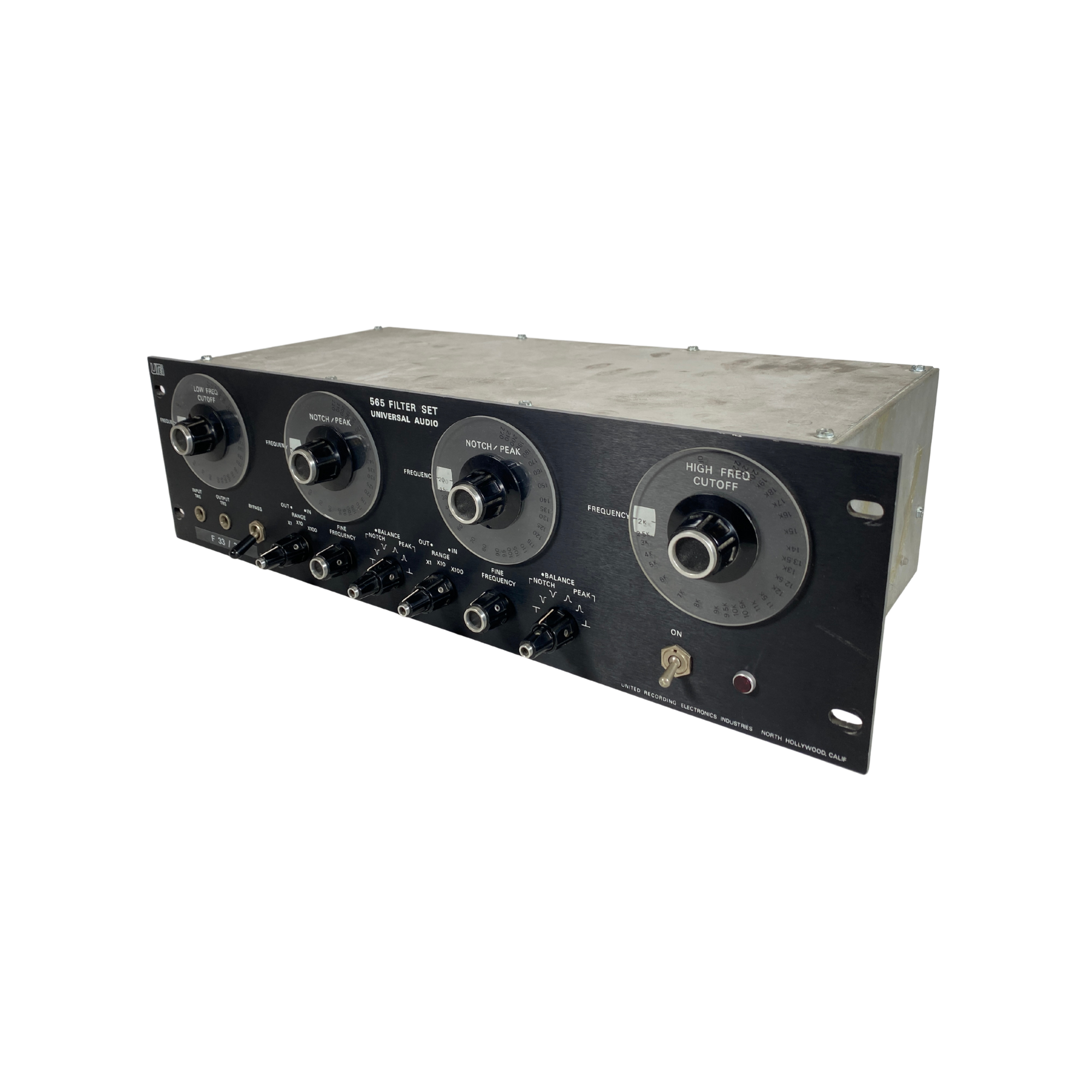 Urei 565T Filter right side