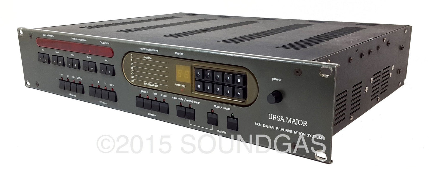 URSA MAJOR 8x32 DIGITAL REVERB