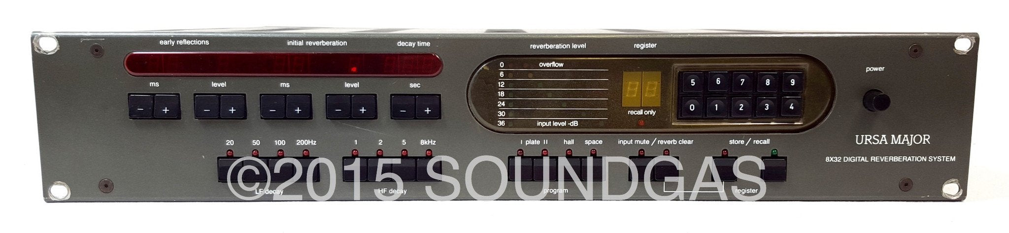 URSA MAJOR 8x32 DIGITAL REVERB FOR SALE – Soundgas