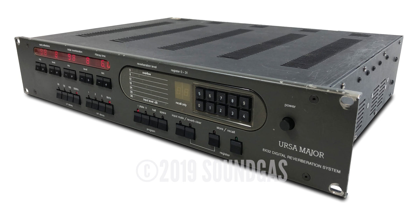 Ursa Major 8x32 Digital Reverberator