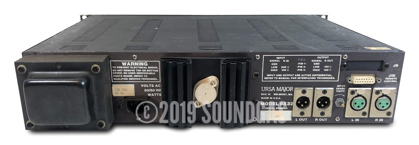 Ursa Major 8x32 Digital Reverberator