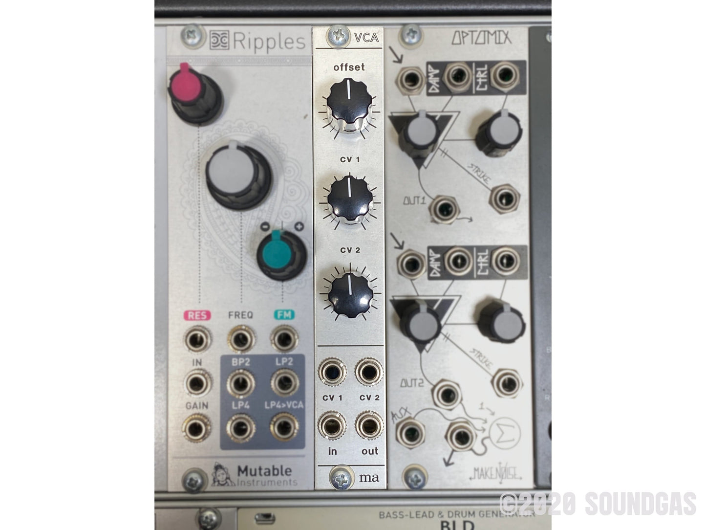 VCA Module (Nils Frahm)