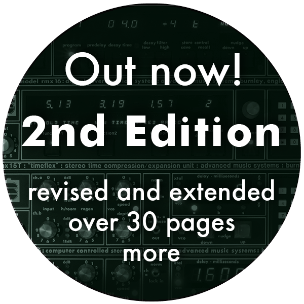 Vintage FX (Second Edition) - Book by Matthias Fuchs