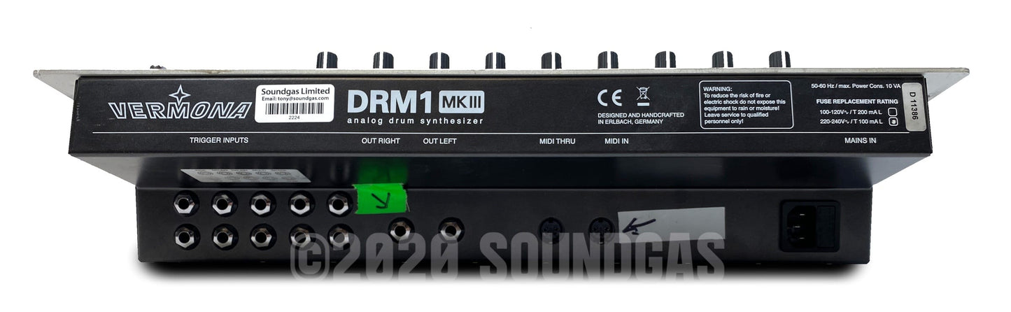 Vermona DRM1 Mk III (Nils Frahm)