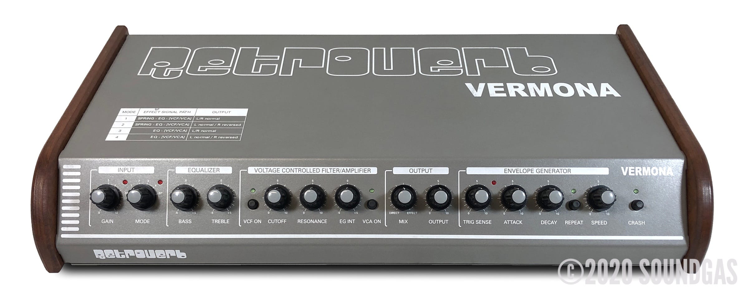 Vermona Retroverb FOR SALE – Soundgas