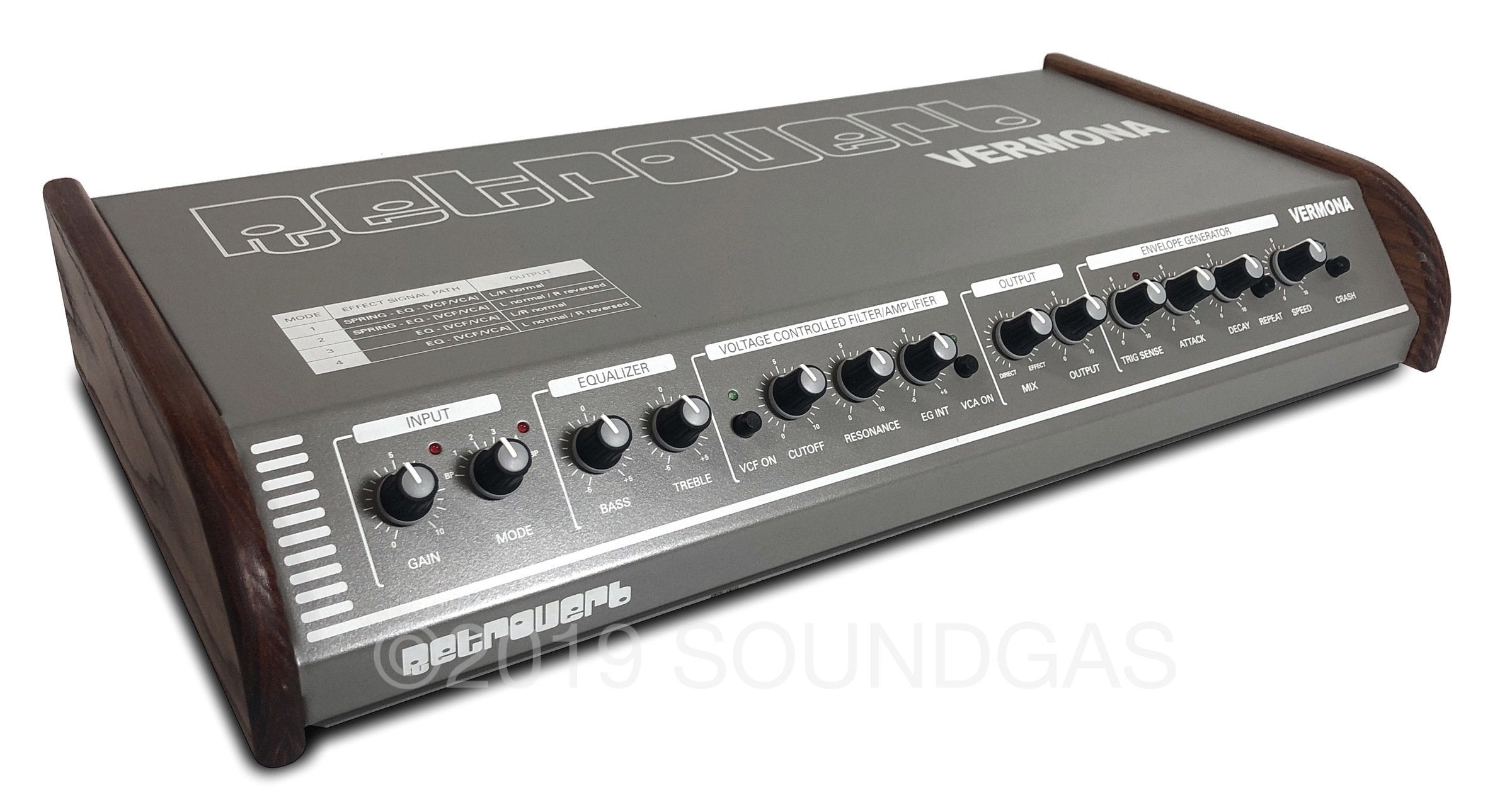 Vermona Retroverb FOR SALE – Soundgas