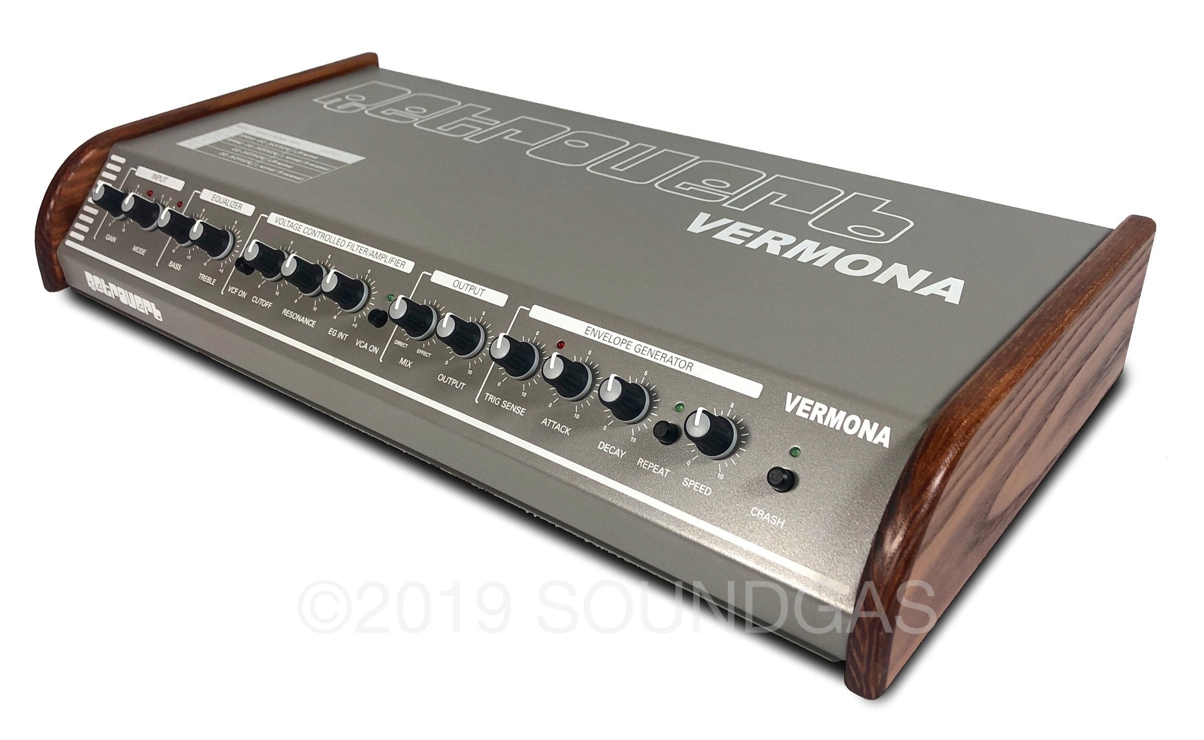 Vermona Retroverb FOR SALE – Soundgas