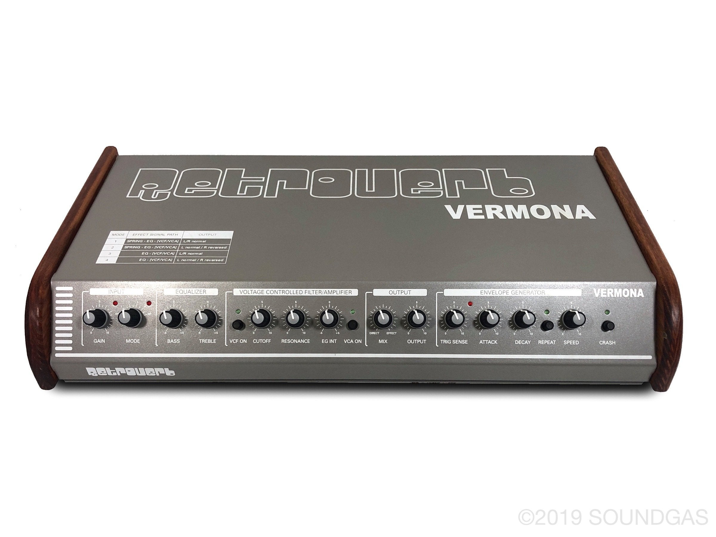 Vermona Retroverb FOR SALE – Soundgas