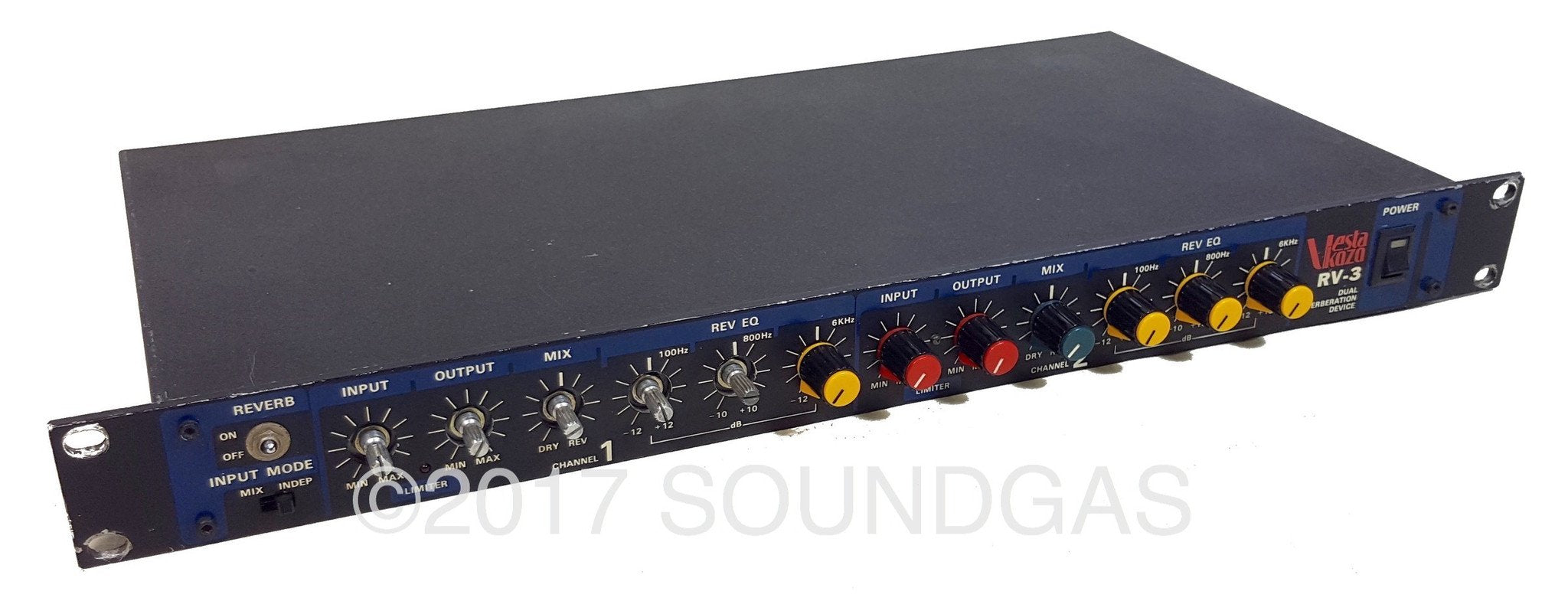 Vesta Kaza RV-3 Spring Reverb FOR SALE – Soundgas