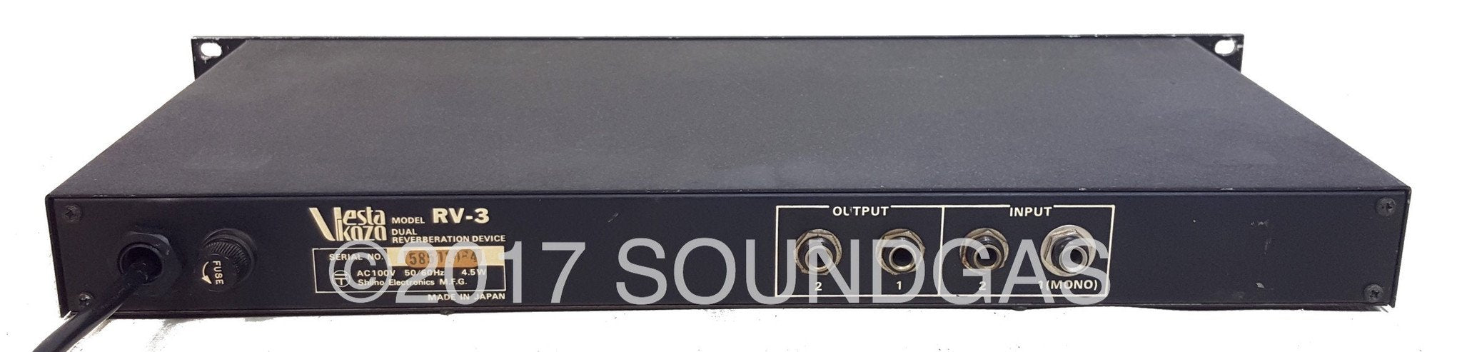 Vesta Kaza RV-3 Spring Reverb FOR SALE – Soundgas