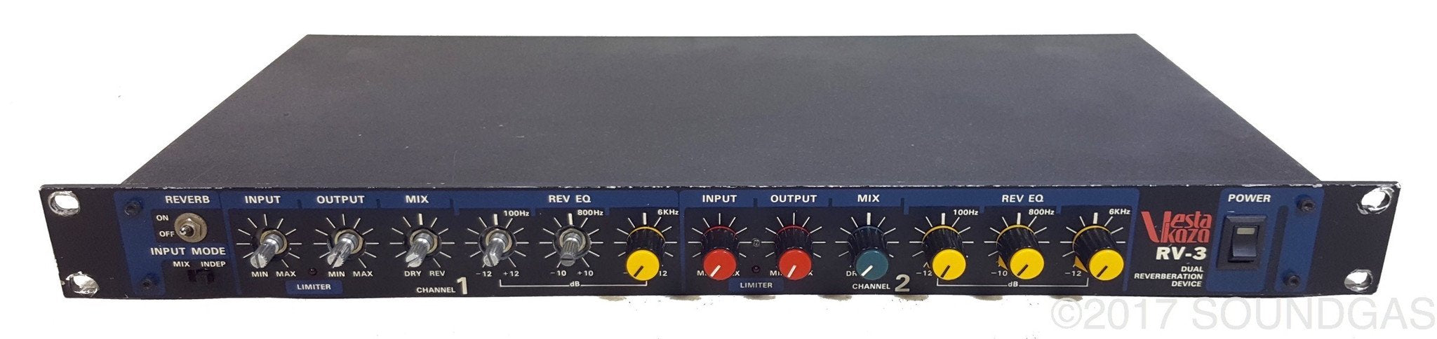 Vesta Kaza RV-3 Spring Reverb FOR SALE – Soundgas