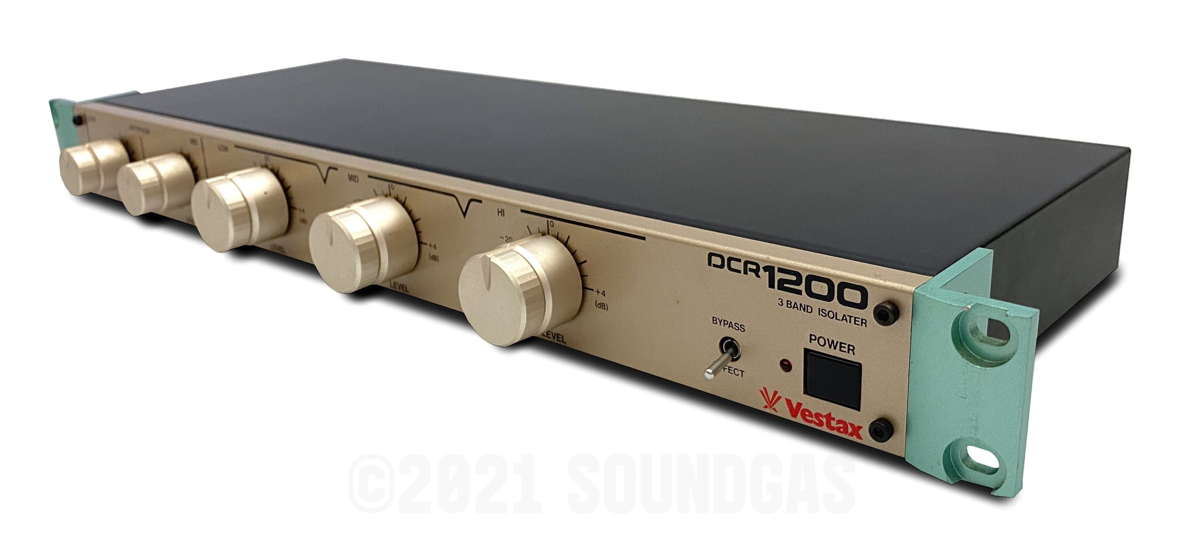 Vestax DCR-1200 3 Band Isolator – Soundgas
