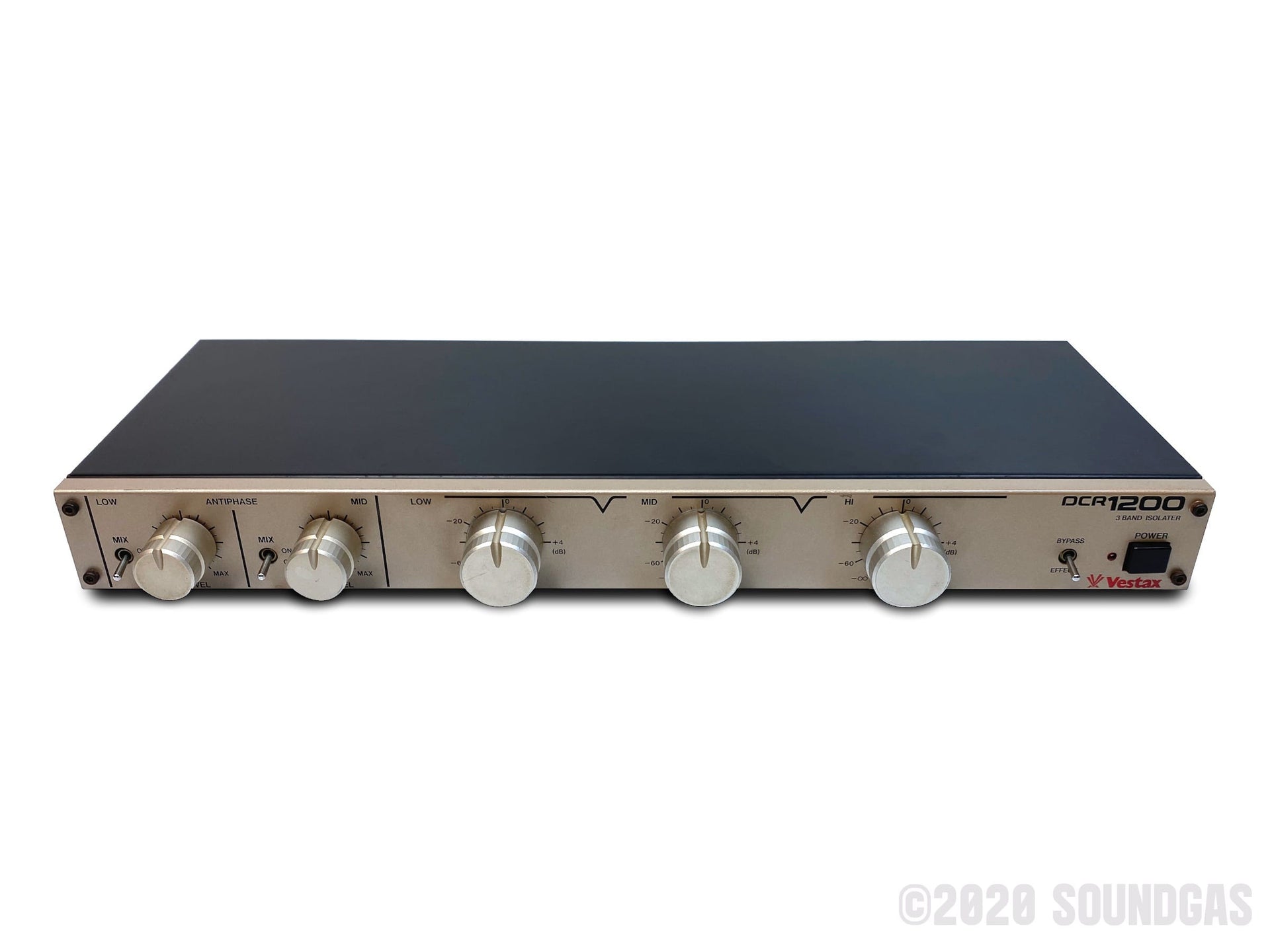 Vestax DCR-1200 3バンドアイソレーター