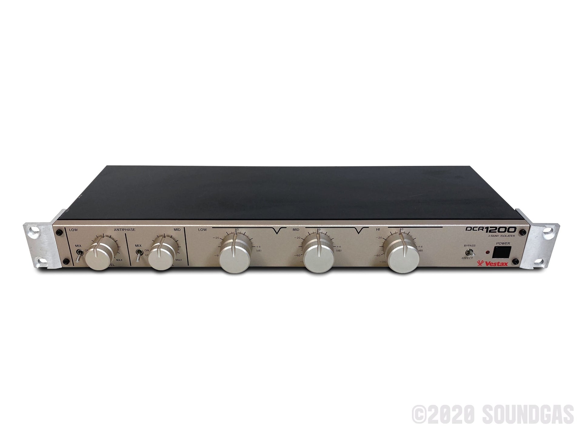 Vestax DCR1200 3 Band Isolator FOR SALE – Soundgas