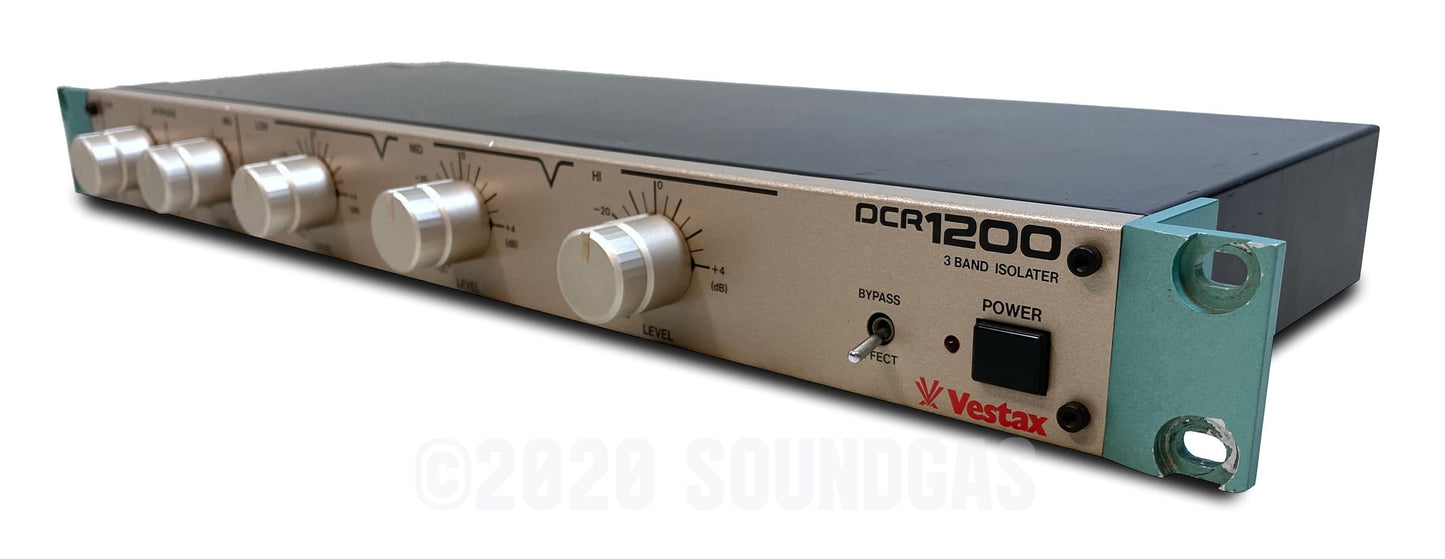 Vestax DCR-1200 3 Band Isolator