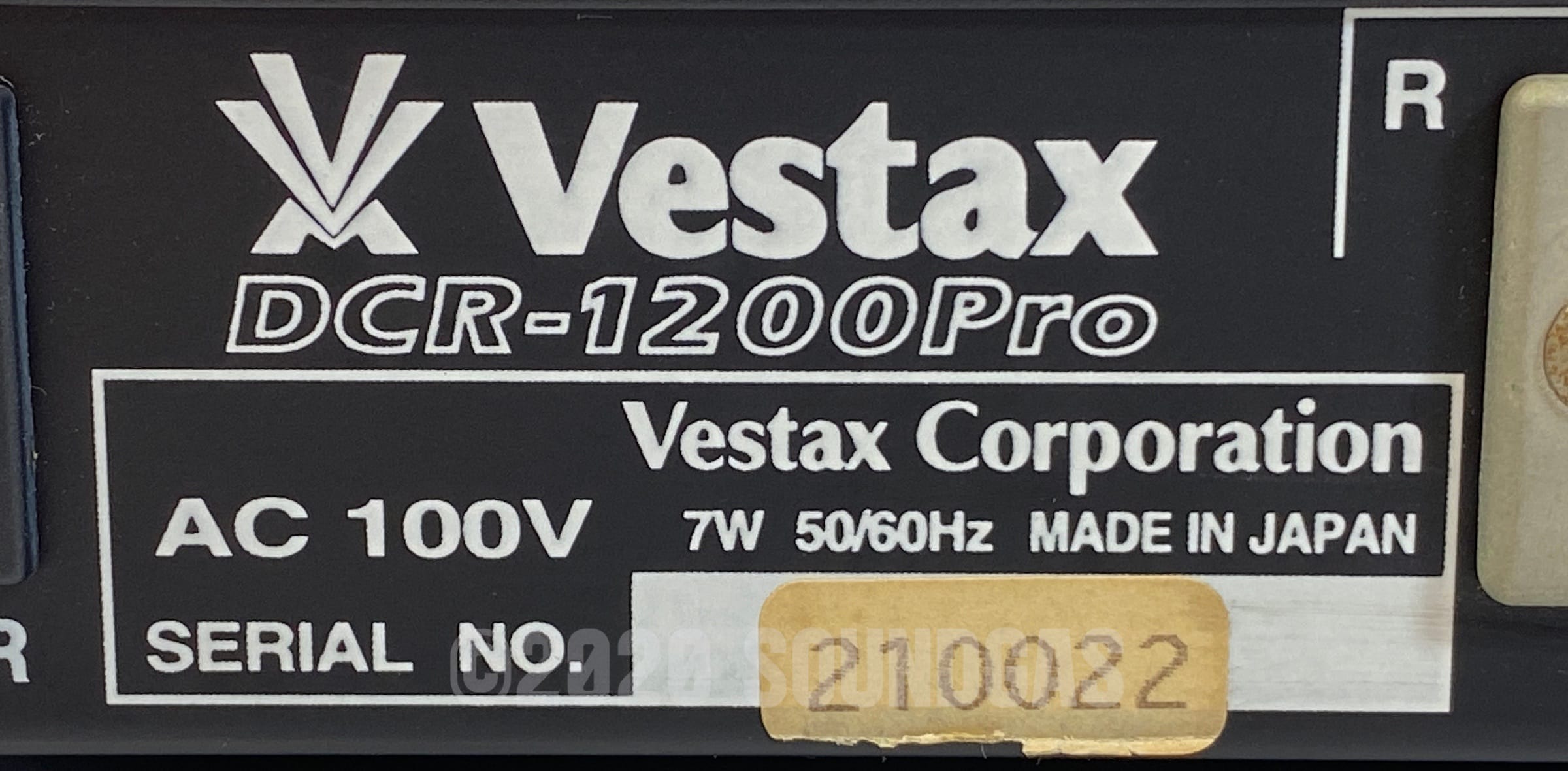 Vestax DCR-1200 Pro FOR SALE – Soundgas