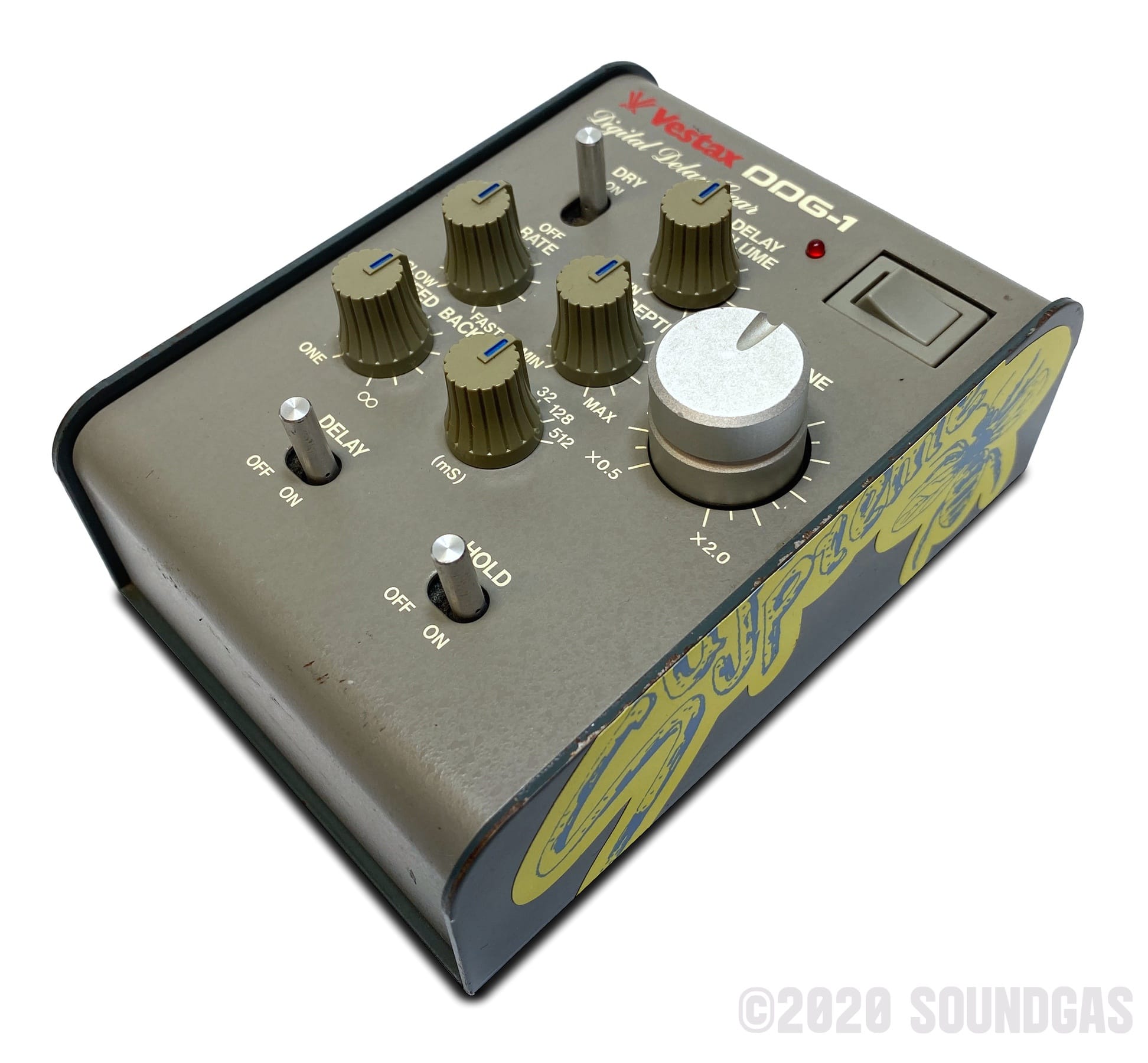 Vestax DDG-1 Digital Delay Gear FOR SALE – Soundgas