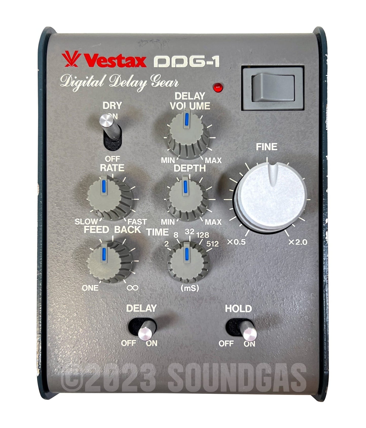 Vestax DDG-1 Digital Delay Gear