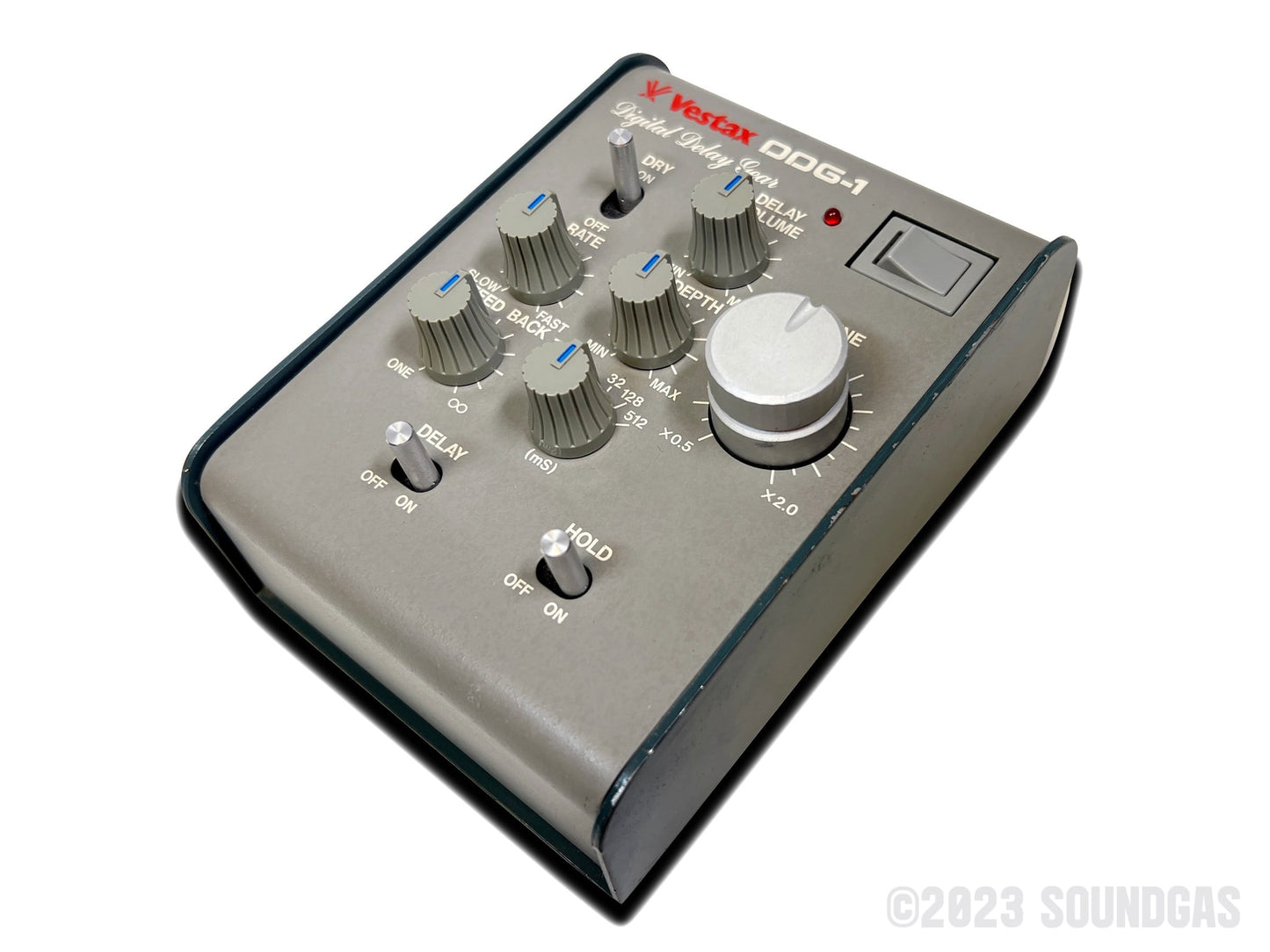 Vestax DDG-1 Digital Delay Gear