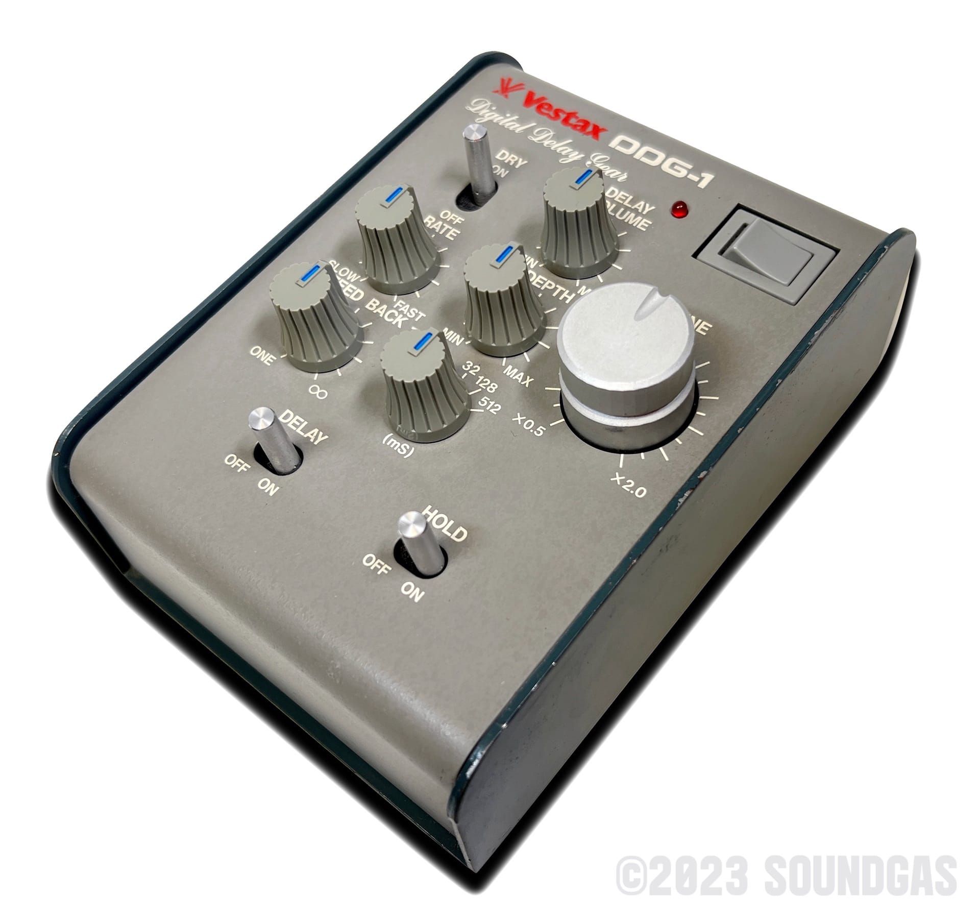 Vestax DDG-1 Digital Delay Gear FOR SALE – Soundgas