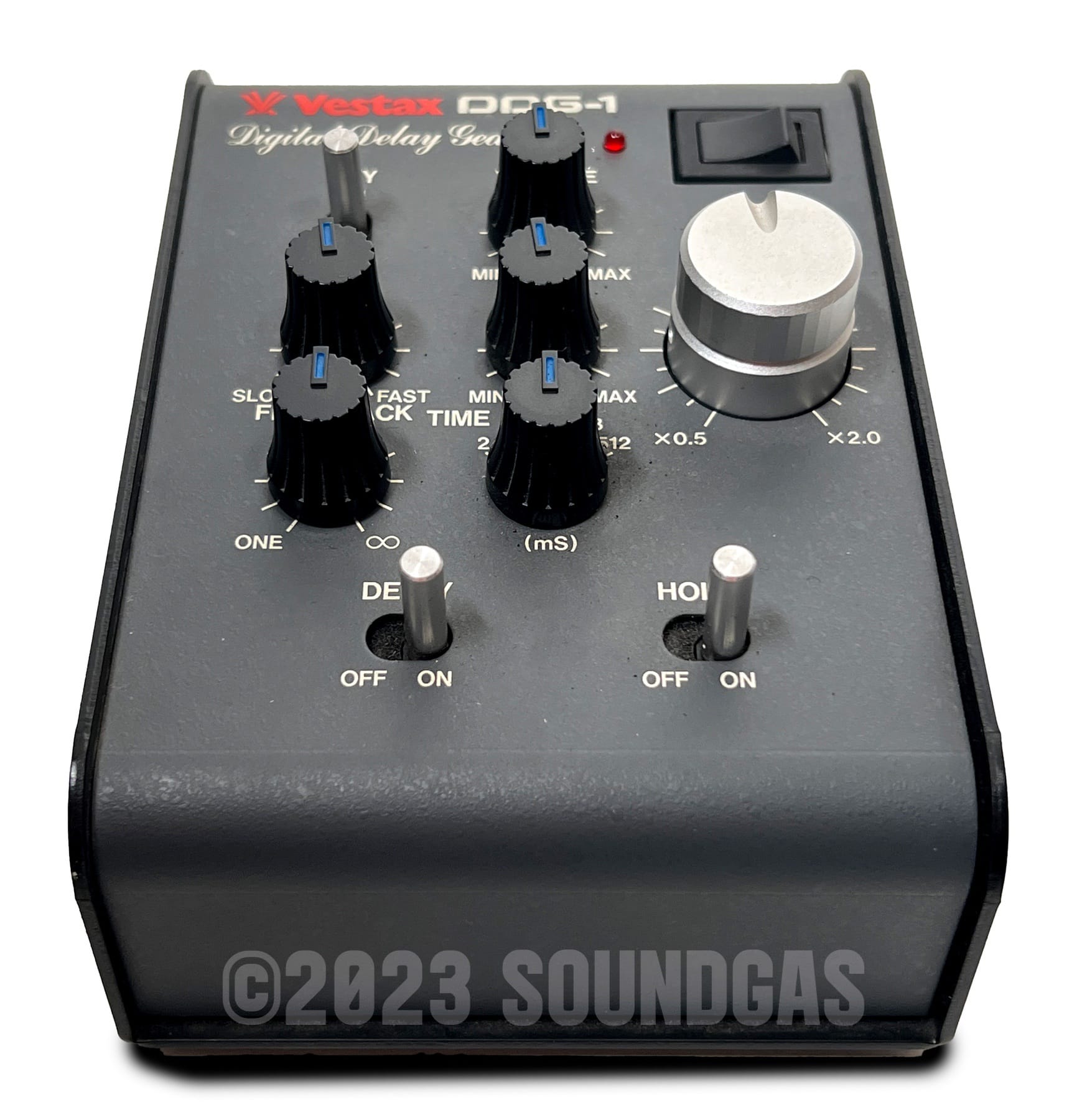 Vestax DDG-1 Digital Delay Gear FOR SALE – Soundgas