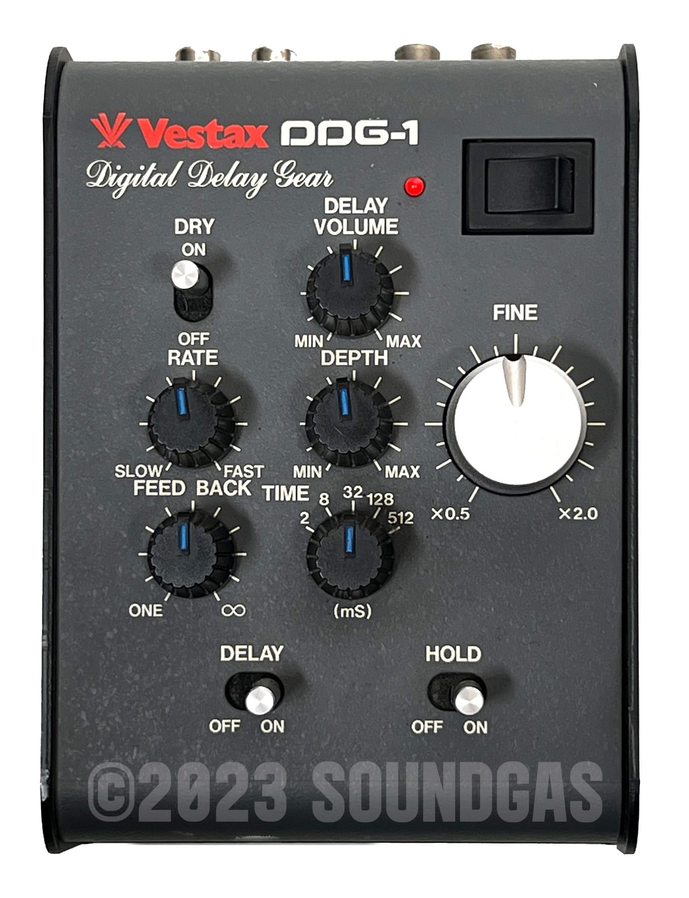 Vestax DDG-1 Digital Delay Gear