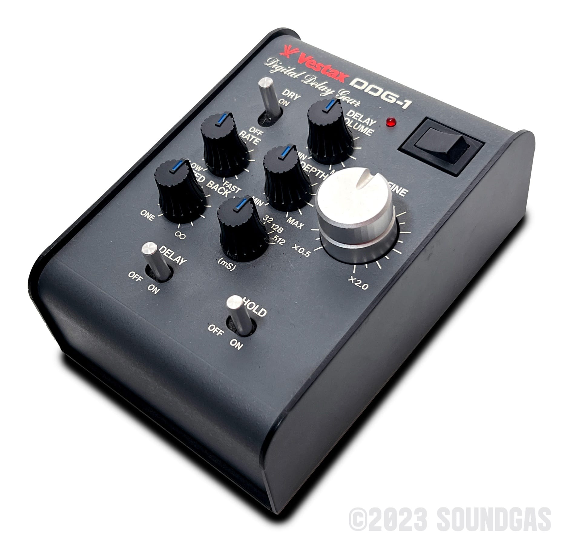 Vestax DDG-1 Digital Delay Gear FOR SALE – Soundgas