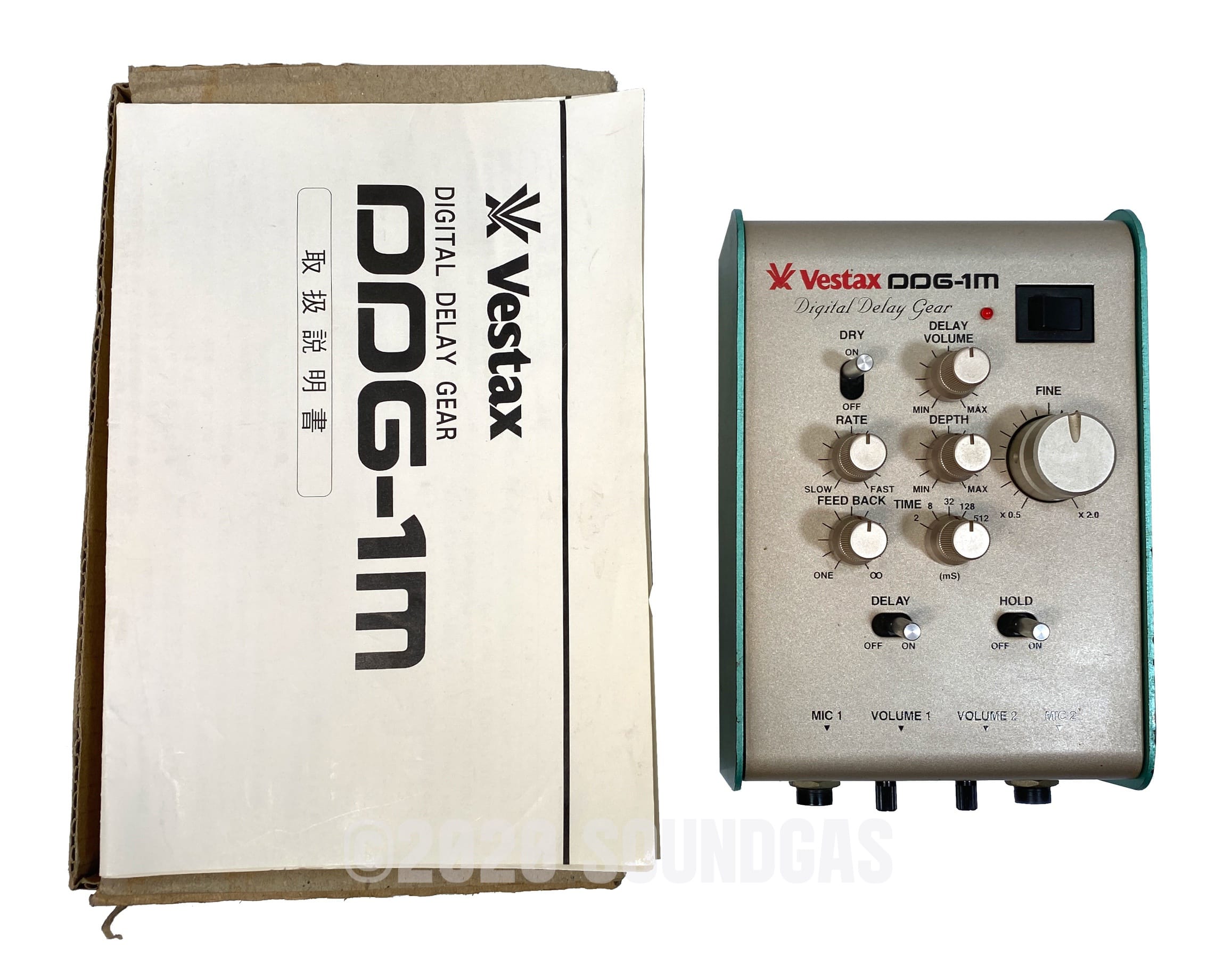 Vestax DDG-1M Digital Delay Gear FOR SALE – Soundgas