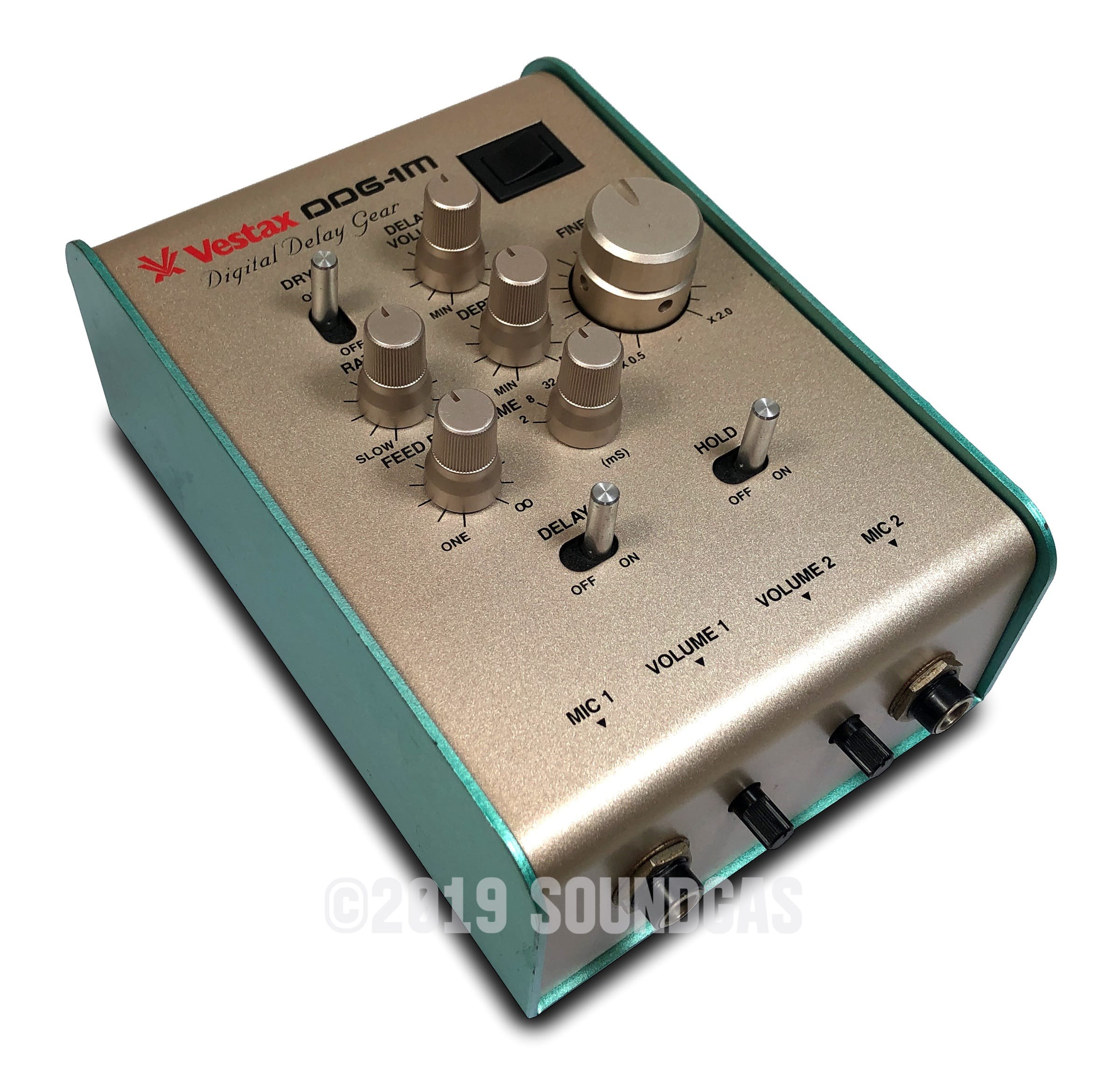 Vestax DDG-1M Digital Delay Gear FOR SALE – Soundgas