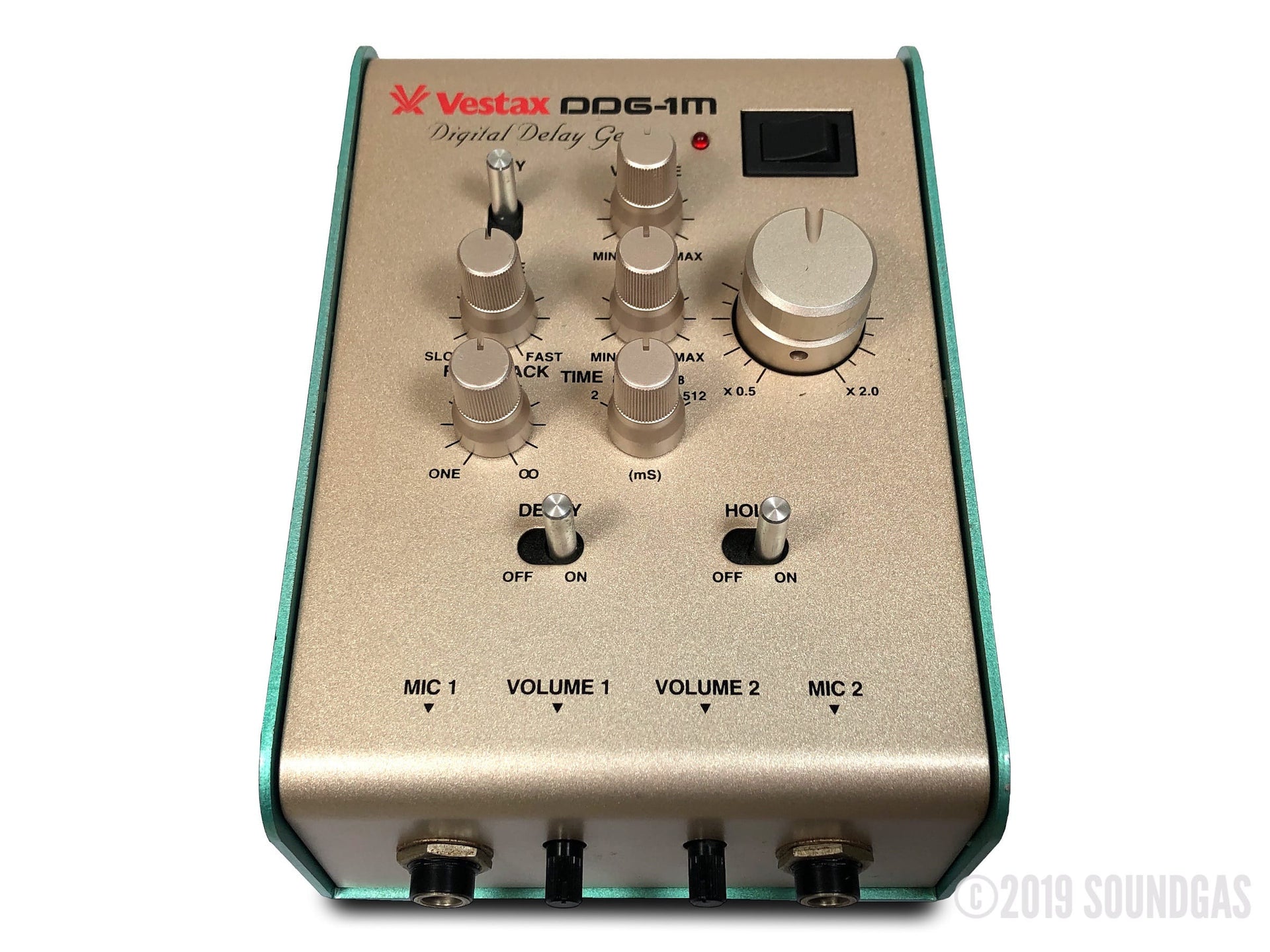 Vestax DDG-1M Digital Delay Gear FOR SALE – Soundgas