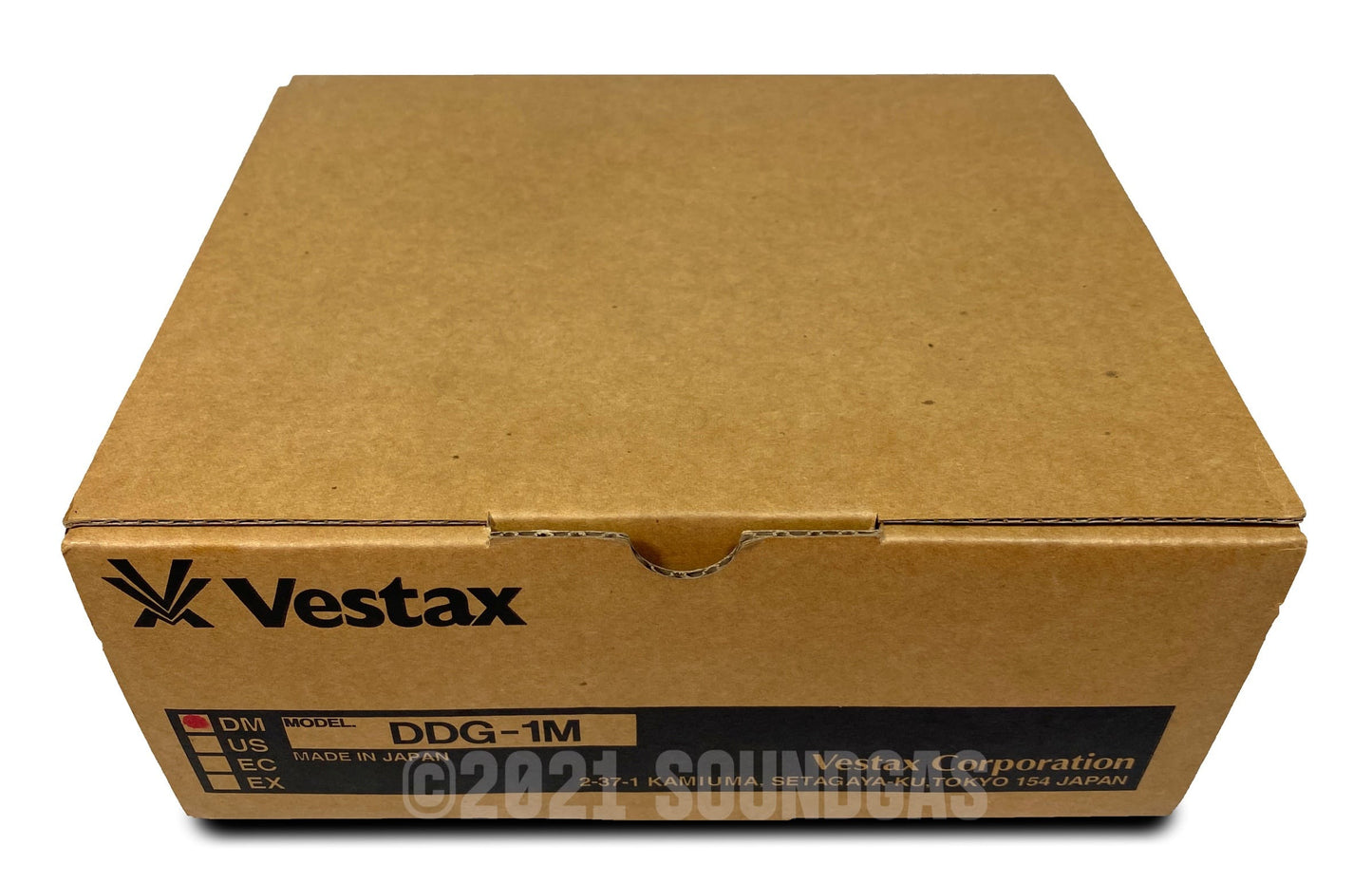 Vestax DDG-1M Digital Delay Gear